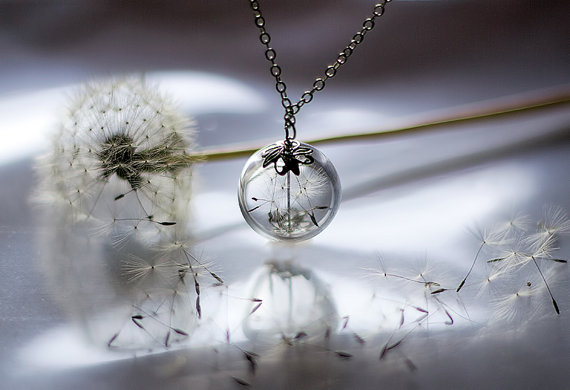 Dandelion Necklace 2