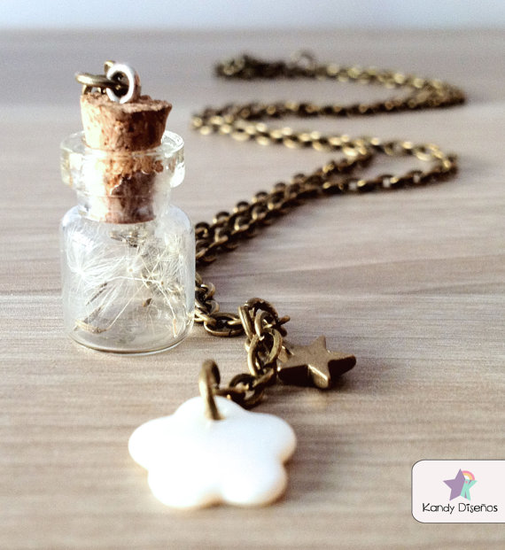 Dandelion Necklace 3