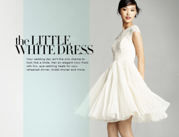 Nordstrom White Dress
